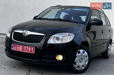 Універсал Skoda Fabia 2009 в Луцьку