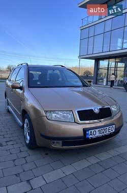 Універсал Skoda Fabia 2001 в Ужгороді