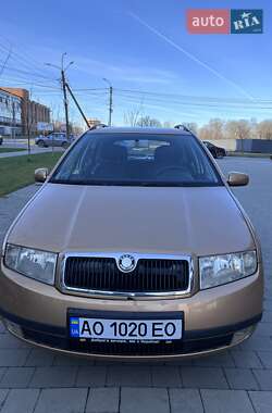 Універсал Skoda Fabia 2001 в Ужгороді