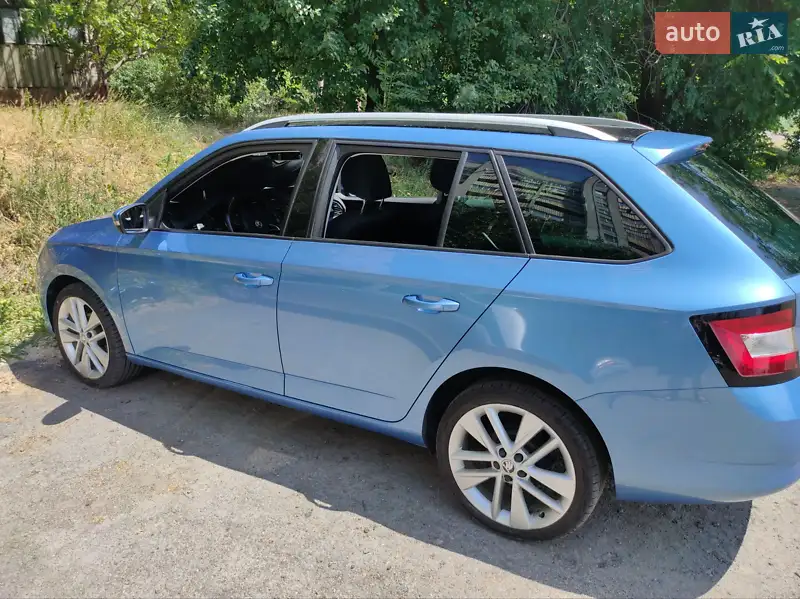 Skoda Fabia 2015
