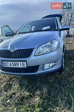 Skoda Fabia 2010