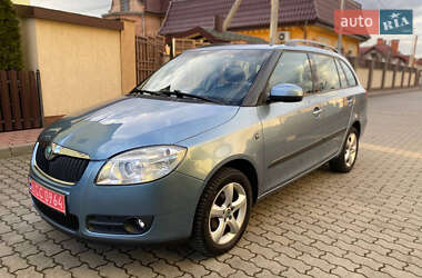 Універсал Skoda Fabia 2008 в Стрию