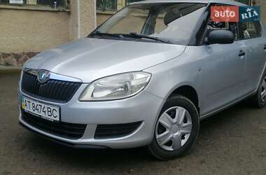 Хетчбек Skoda Fabia 2011 в Івано-Франківську