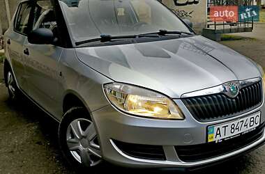 Skoda Fabia 2011