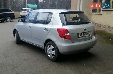 Хетчбек Skoda Fabia 2011 в Івано-Франківську