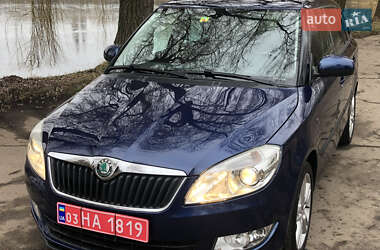 Універсал Skoda Fabia 2011 в Рівному