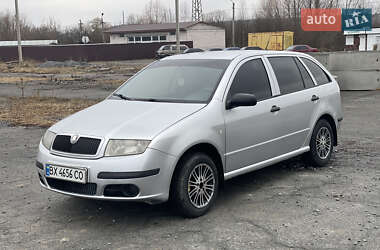 Універсал Skoda Fabia 2004 в Шепетівці