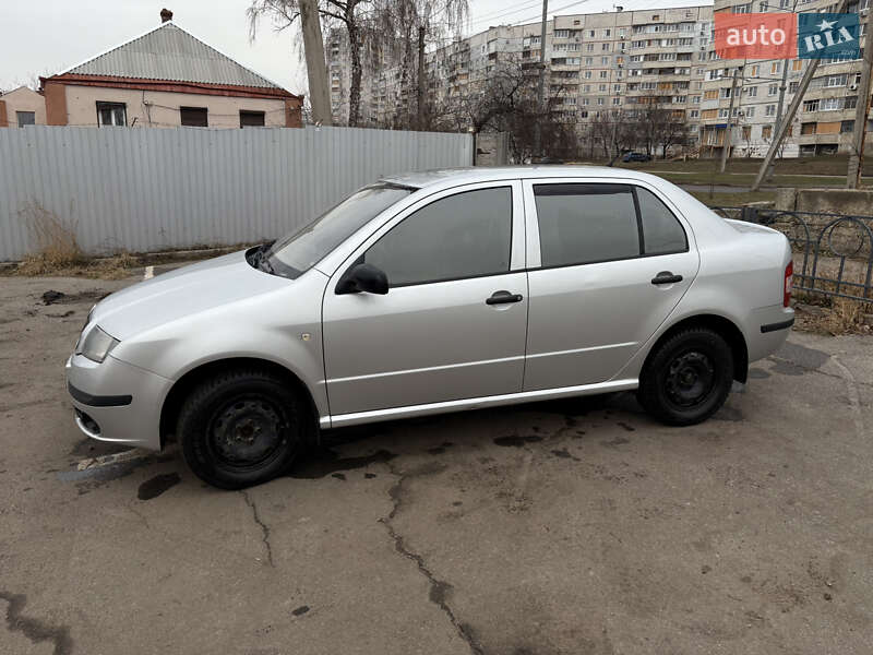 Седан Skoda Fabia 2006 в Харкові