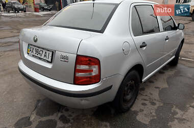 Седан Skoda Fabia 2006 в Харкові