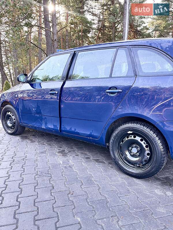 Хэтчбек Skoda Fabia 2014 в Маневичах