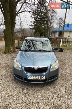 Хэтчбек Skoda Fabia 2007 в 