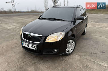 Skoda Fabia 2008