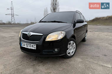 Універсал Skoda Fabia 2008 в Переяславі