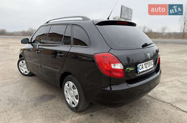 Універсал Skoda Fabia 2008 в Переяславі