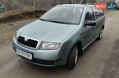 Універсал Skoda Fabia 2003 в Лубнах