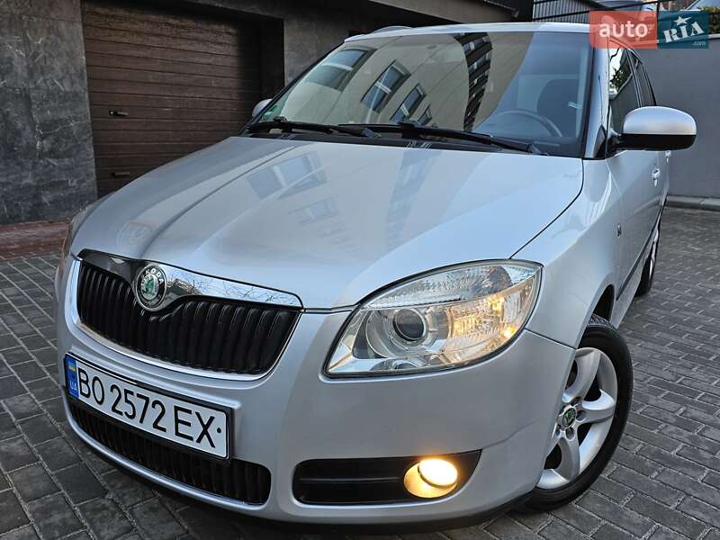 Универсал Skoda Fabia 2008 в Тернополе