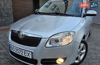 Универсал Skoda Fabia 2008 в Тернополе