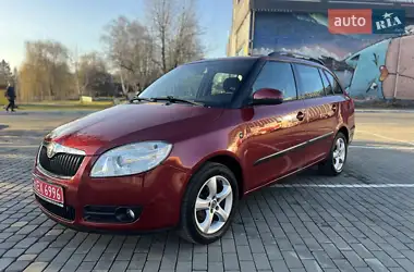 Skoda Fabia 2008
