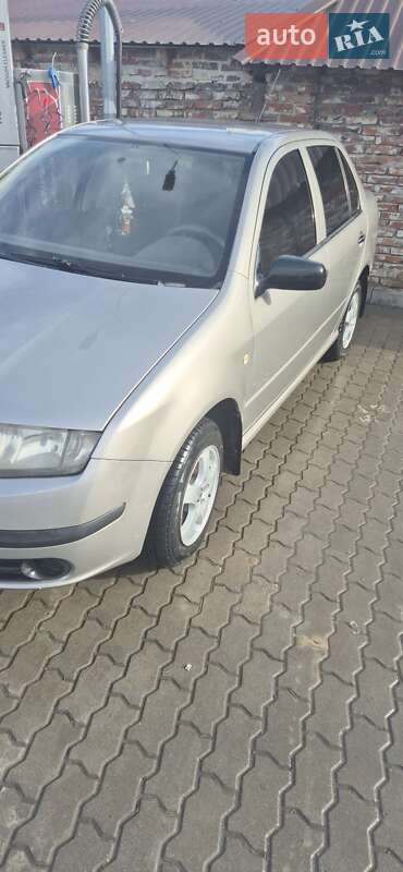 Седан Skoda Fabia 2007 в Львове