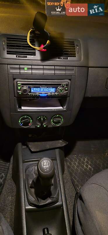 Седан Skoda Fabia 2007 в Львове