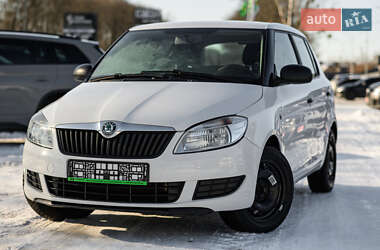 Skoda Fabia 2010