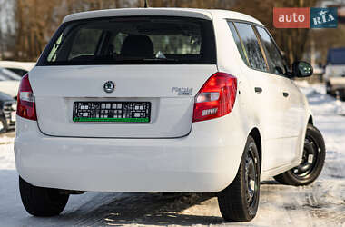 Хэтчбек Skoda Fabia 2010 в Львове