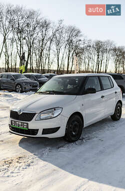 Хэтчбек Skoda Fabia 2010 в Львове