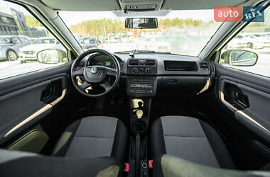 Хэтчбек Skoda Fabia 2010 в Львове