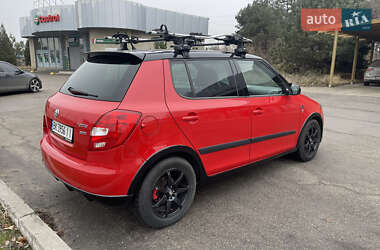 Хетчбек Skoda Fabia 2013 в  фото 6 Хетчбек Skoda Fabia 2013 в