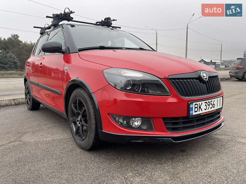 Skoda Fabia 2013