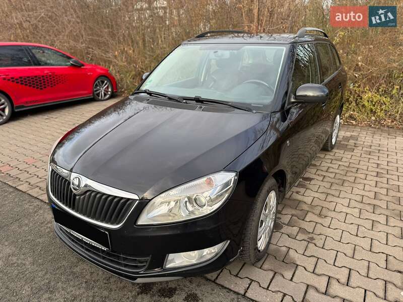 Универсал Skoda Fabia 2013 в Броварах