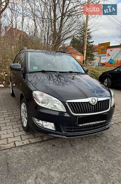 Skoda Fabia 2013