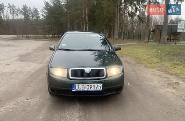 Хэтчбек Skoda Fabia 2000 в Катюжанке