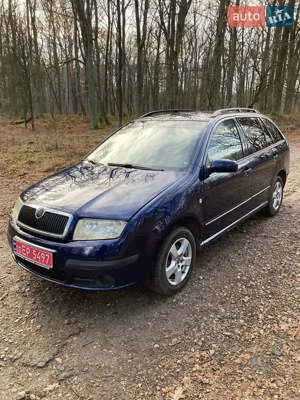 Skoda Fabia