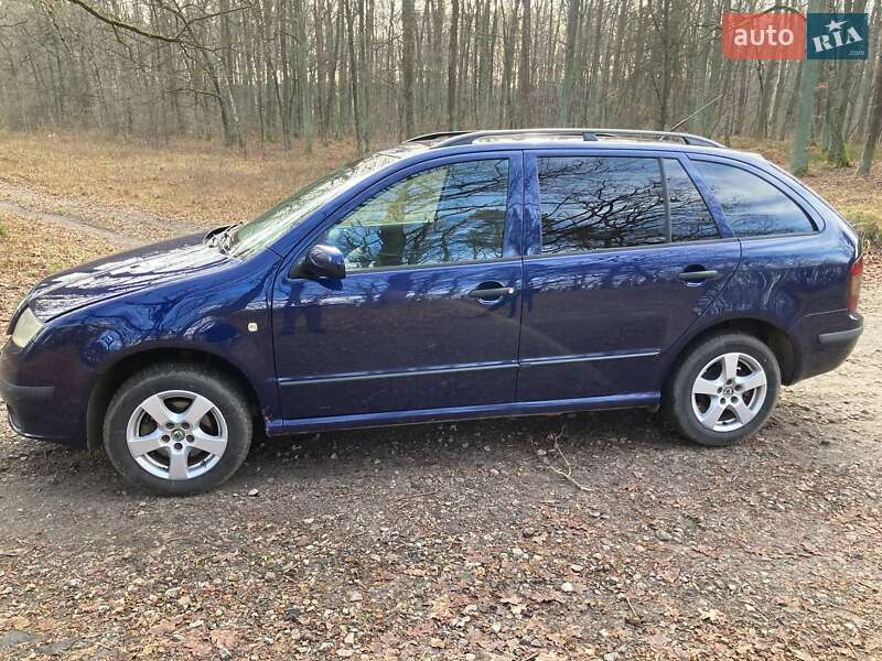 Універсал Skoda Fabia 2005 в Луцьку