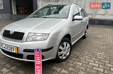 Універсал Skoda Fabia 2007 в Полтаві