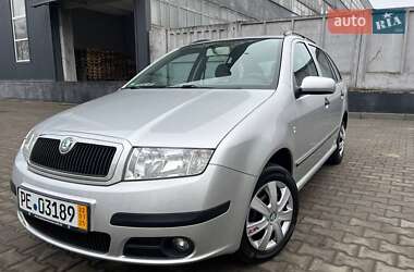 Skoda Fabia 2007