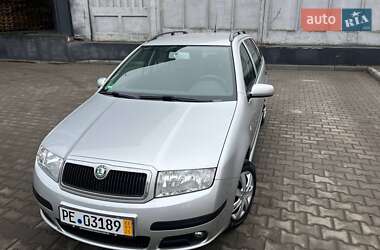 Універсал Skoda Fabia 2007 в Полтаві