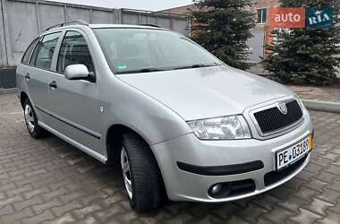 Універсал Skoda Fabia 2007 в Полтаві