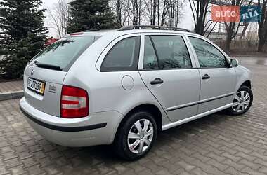 Універсал Skoda Fabia 2007 в Полтаві