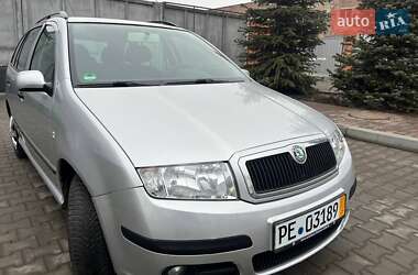 Універсал Skoda Fabia 2007 в Полтаві