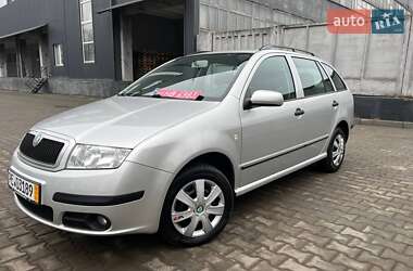 Універсал Skoda Fabia 2007 в Полтаві