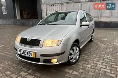 Універсал Skoda Fabia 2007 в Полтаві