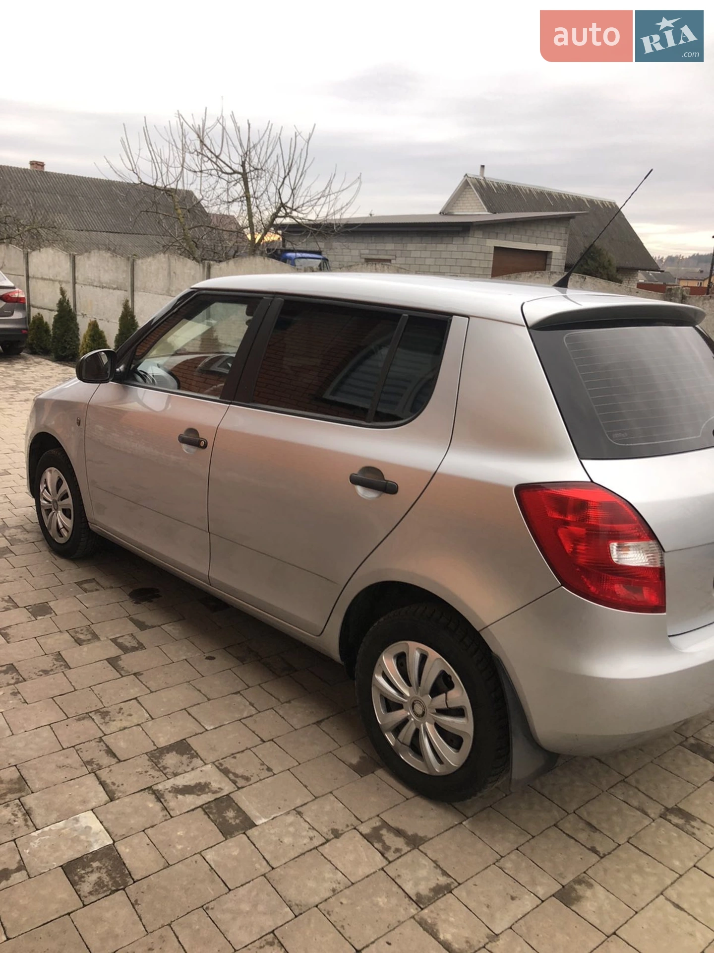 2010 Skoda Fabia - мініатюра 8