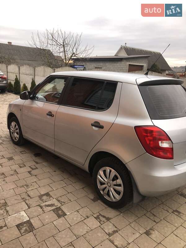 Хэтчбек Skoda Fabia 2010 в Владимирце
