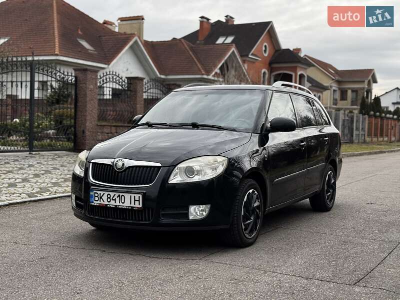 Универсал Skoda Fabia 2008 в 
