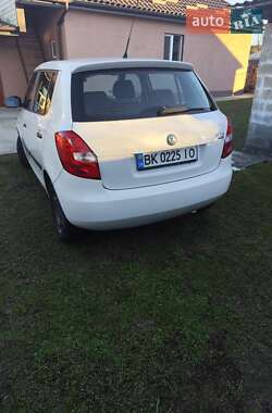 Универсал Skoda Fabia 2009 в 