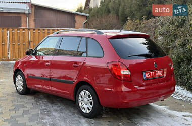 Універсал Skoda Fabia 2009 в Луцьку