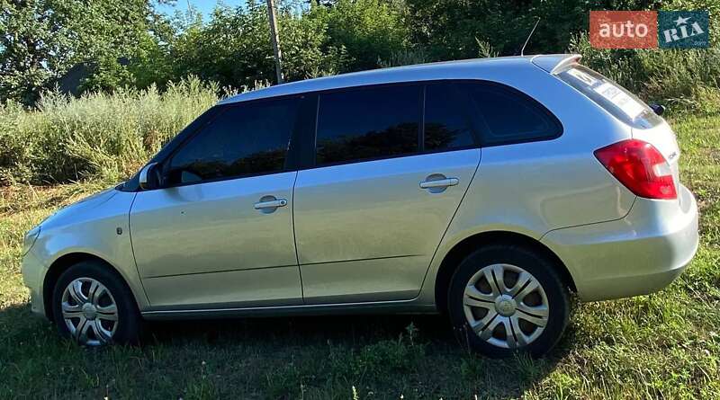 Универсал Skoda Fabia 2014 в Броварах