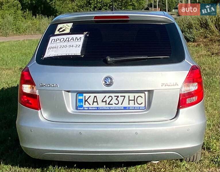 Универсал Skoda Fabia 2014 в Броварах